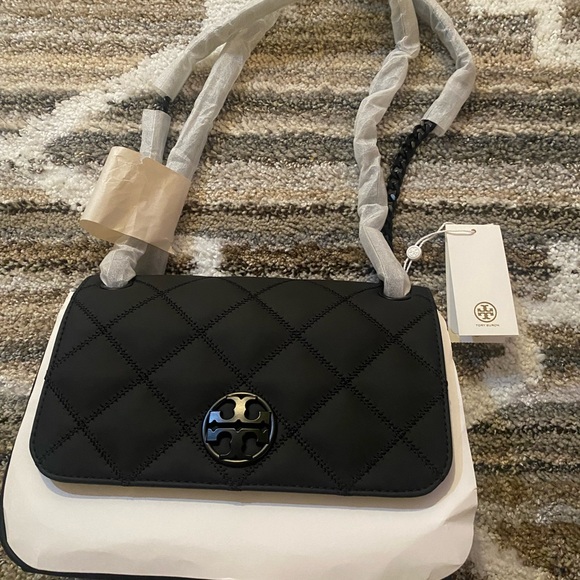 Tory Burch Willa Matte Small Shoulder Bag - Picture 3 of 5